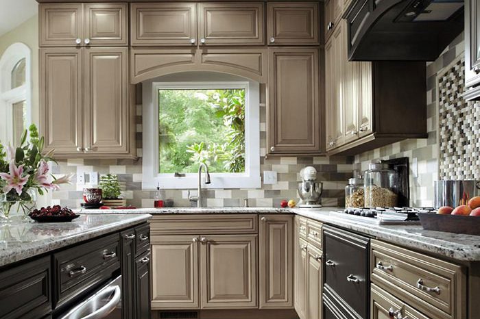 Fine Line Kitchen Designs in Hudson, New Hampshire carries Decora