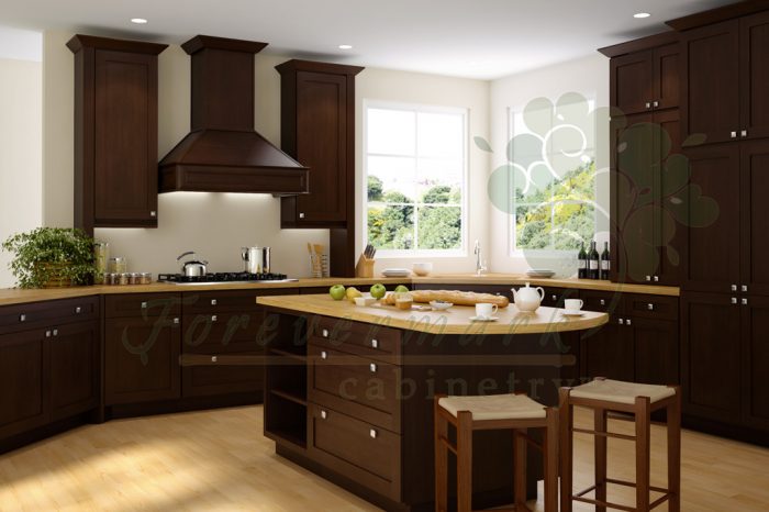 Fine line kitchen designs installs Forevermark Pepper Shaker