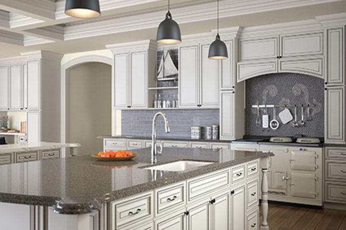 Fine line kitchen designs installs Forevermark Signature Pearl
